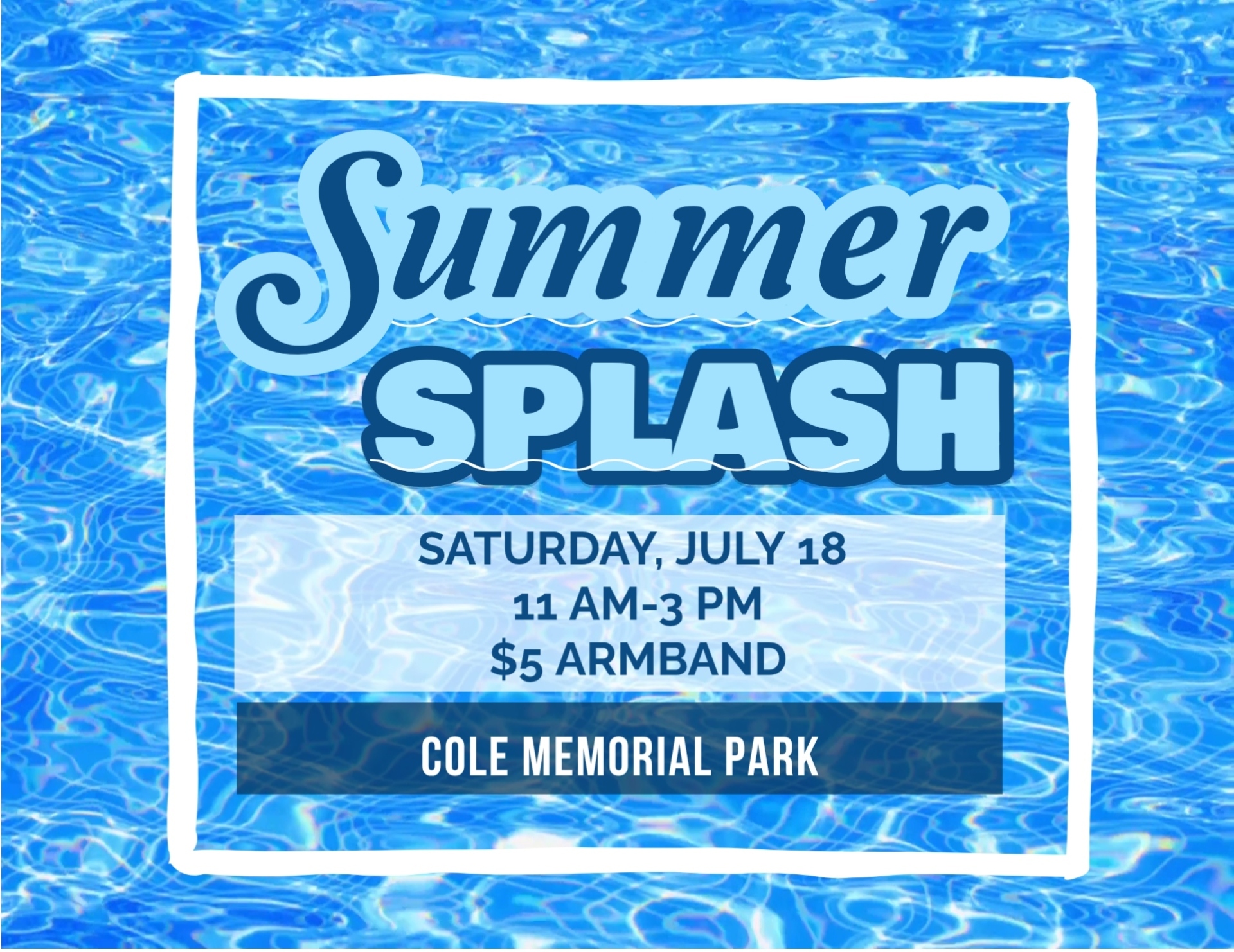 SUMMER SPLASH